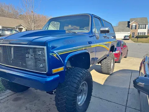 1981 Chevrolet Blazer 2LT Sport Utility 4D