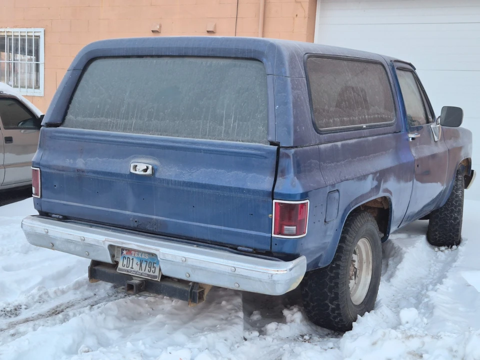 1981 Chevrolet K5 Blazer 2nd Gen - Image 12 of 16