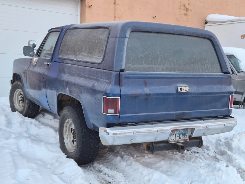 1981 Chevrolet K5 Blazer 2nd Gen - Image 15 of 16