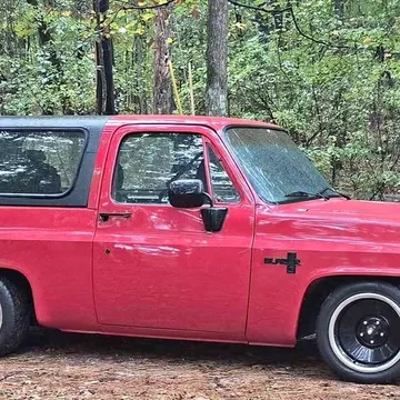 1981 Chevrolet Blazer K5
