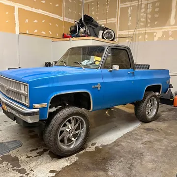 1981 Chevrolet Blazer K5