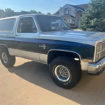 1981 Chevrolet Blazer K5