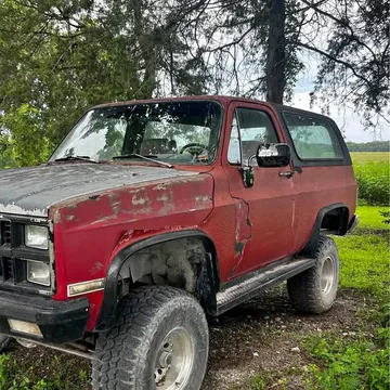 1981 Chevrolet K5 Blazer