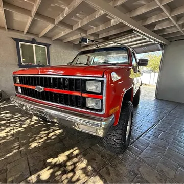 1981 Chevrolet Blazer K5