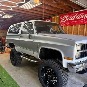 1981 Chevrolet Blazer