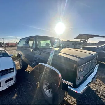 1981 Chevrolet Blazer K5