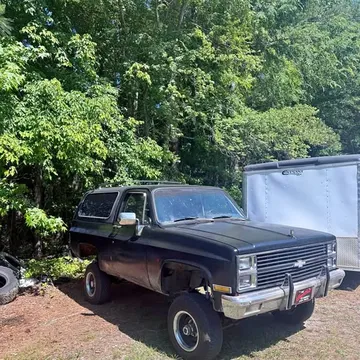 1981 Chevrolet Blazer