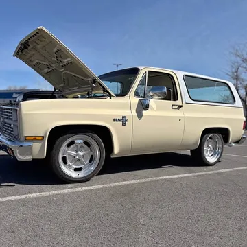 1981 Chevrolet Blazer