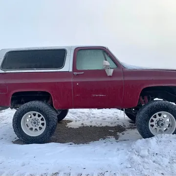 1981 Chevrolet Blazer Silverado