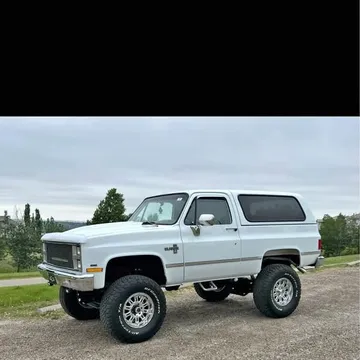 1981 Chevrolet Blazer K10