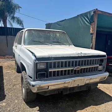 1981 Chevrolet Blazer