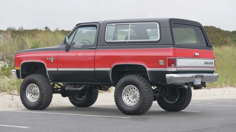 1981 Chevrolet K5 Blazer 2nd Gen - Image 9 of 25