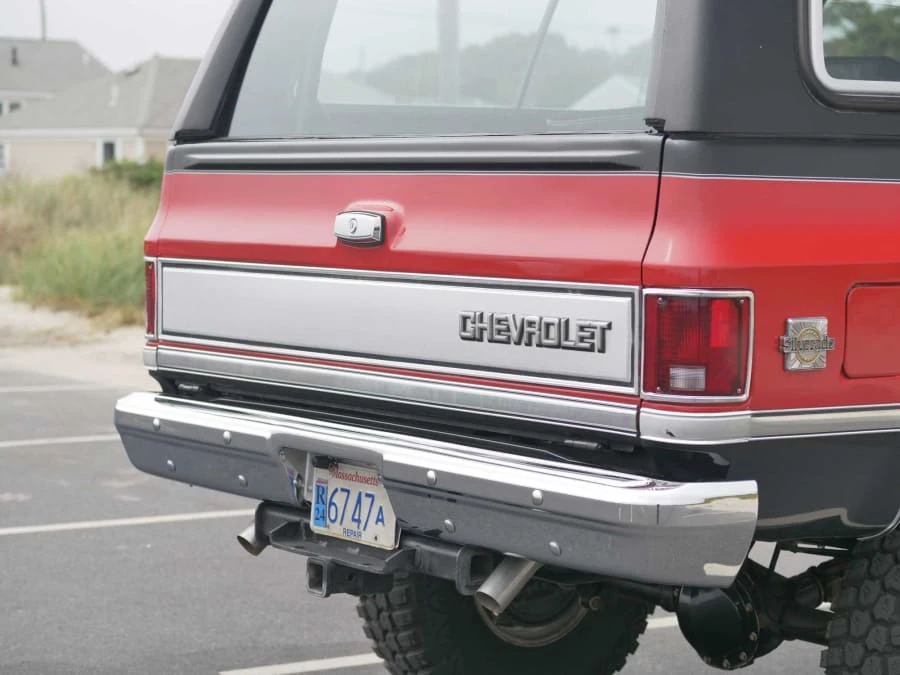 1981 Chevrolet K5 Blazer 2nd Gen - Image 15 of 25