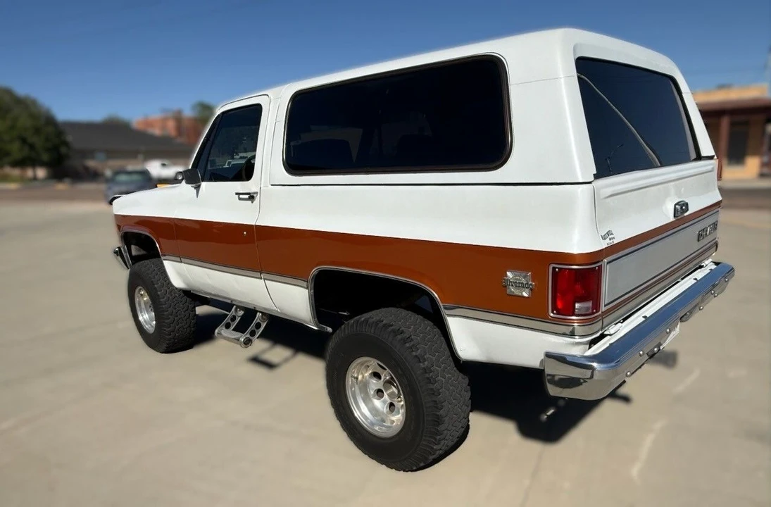 1981 Chevrolet Blazer - Image 2 of 11