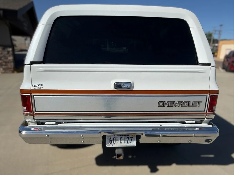1981 Chevrolet Blazer - Image 5 of 11