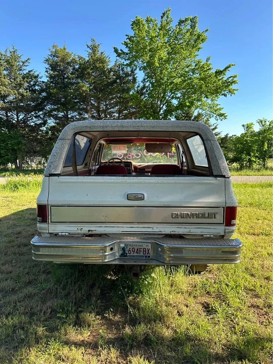 1981 Chevrolet K5 Blazer 2nd Gen - Image 5 of 11