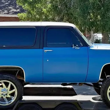 1981 Chevrolet Blazer Sport Utility 2D
