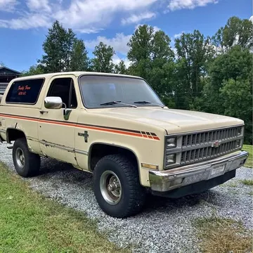 1981 Chevrolet Blazer Sport Utility 2D
