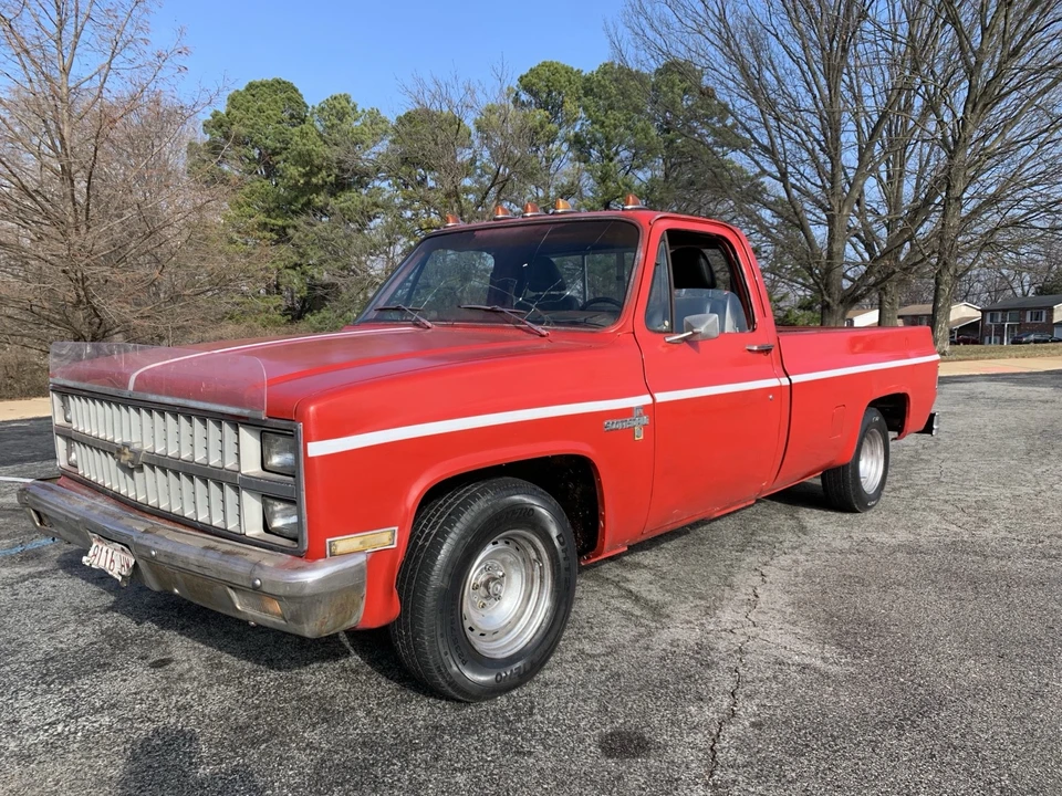 1981 Chevrolet C/K 3rd Gen - Image 8 of 16