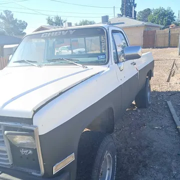 1981 Chevrolet C10 4x4