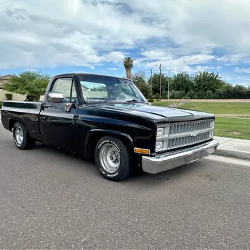1981 Chevrolet C10 Short Bed