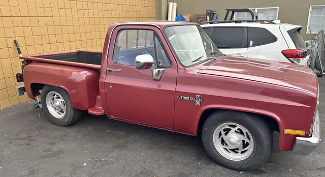 1981 Chevrolet C10 Custom Deluxe