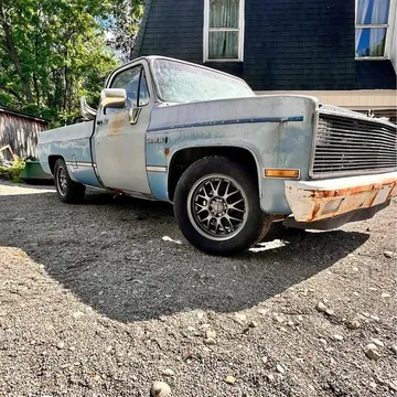 1981 Chevrolet C10 Custom Deluxe