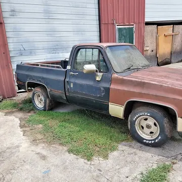 1981 Chevrolet C10