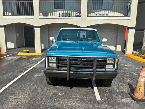 1981 Chevrolet C10