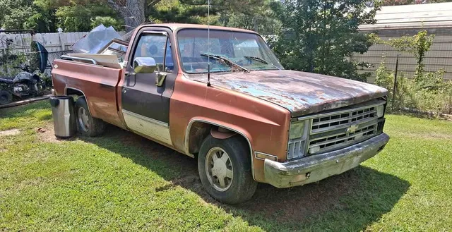 1981 Chevrolet C10