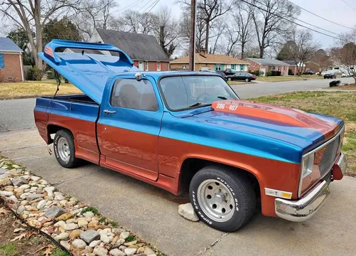 1981 Chevrolet C10