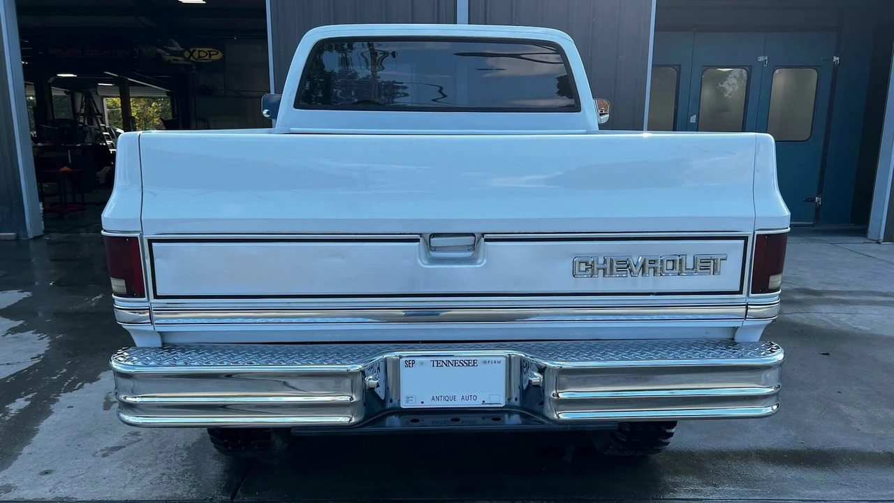 1981 Chevrolet C/K 3rd Gen - Image 4 of 7