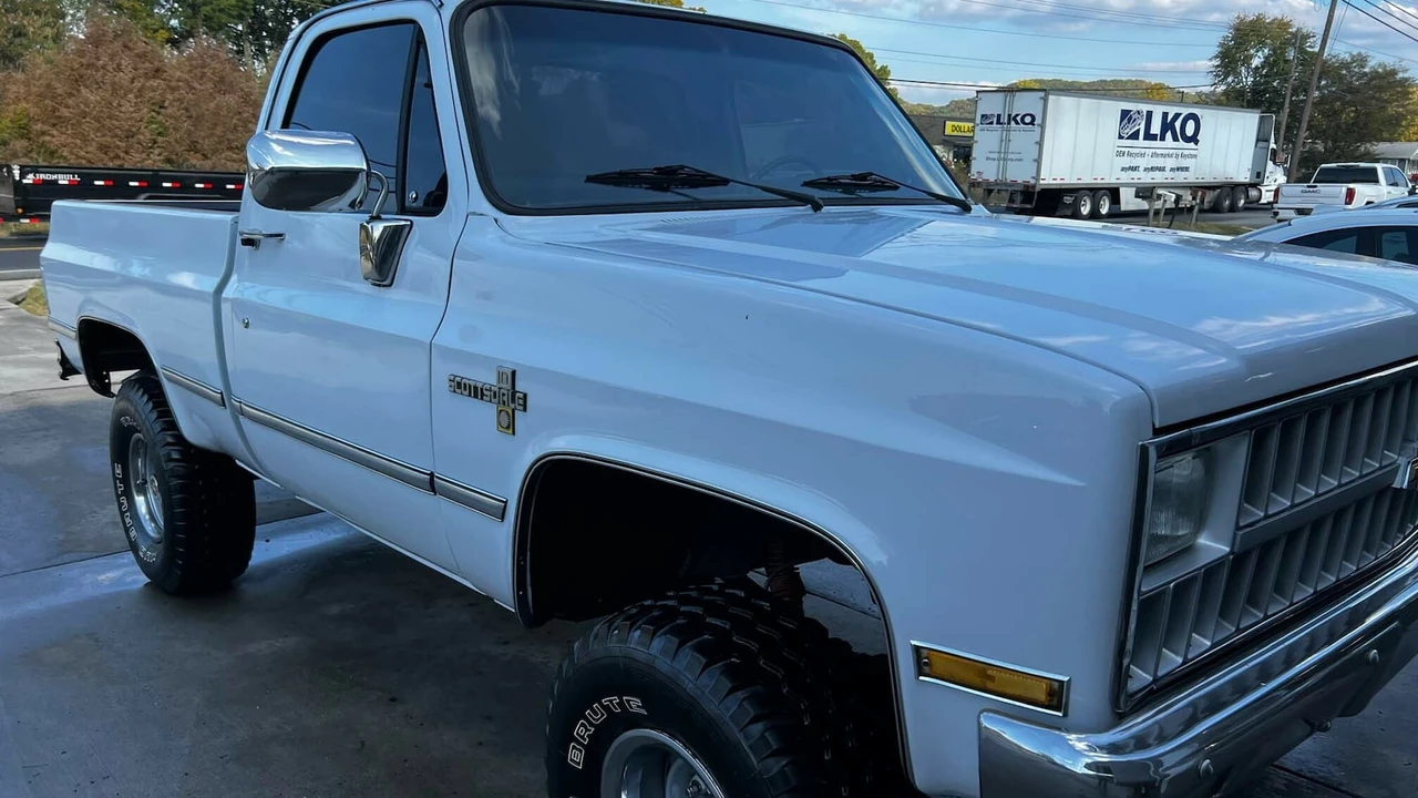 1981 Chevrolet C/K 3rd Gen - Image 7 of 7