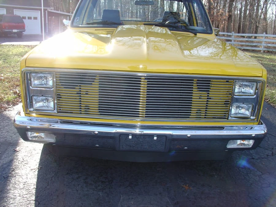 1981 Chevrolet C/K 3rd Gen - Image 8 of 12
