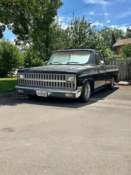 1981 Chevrolet C10 Scottsdale