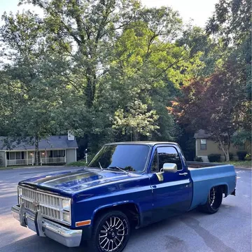 1981 Chevrolet C10 Short Bed