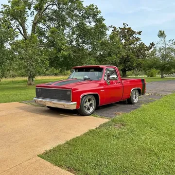 1981 Chevrolet C10 Shortbed