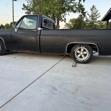 1981 Chevrolet C10 Square Body