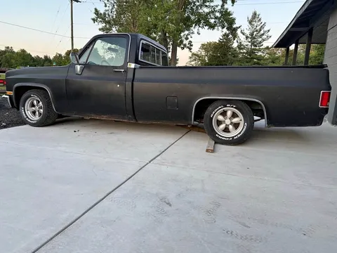 1981 Chevrolet C10 Square Body