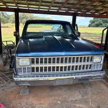 1981 Chevrolet C10 Stepside Pickup Truck