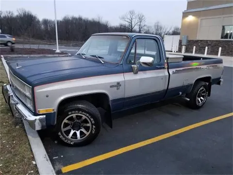 1981 Chevrolet C20 Camper Special