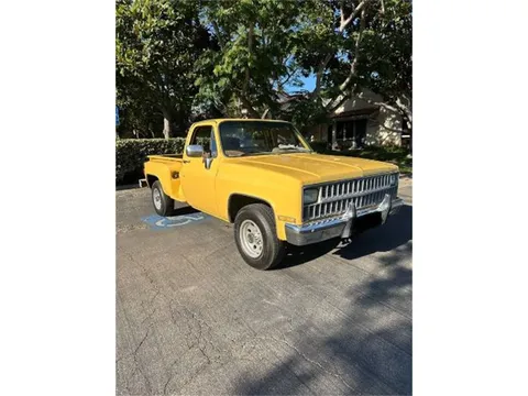1981 Chevrolet C20 Scottsdale Stepside
