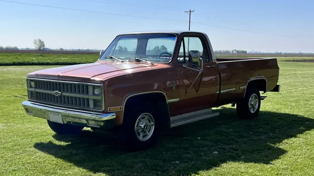 1981 Chevrolet C20 Camper Special Pickup