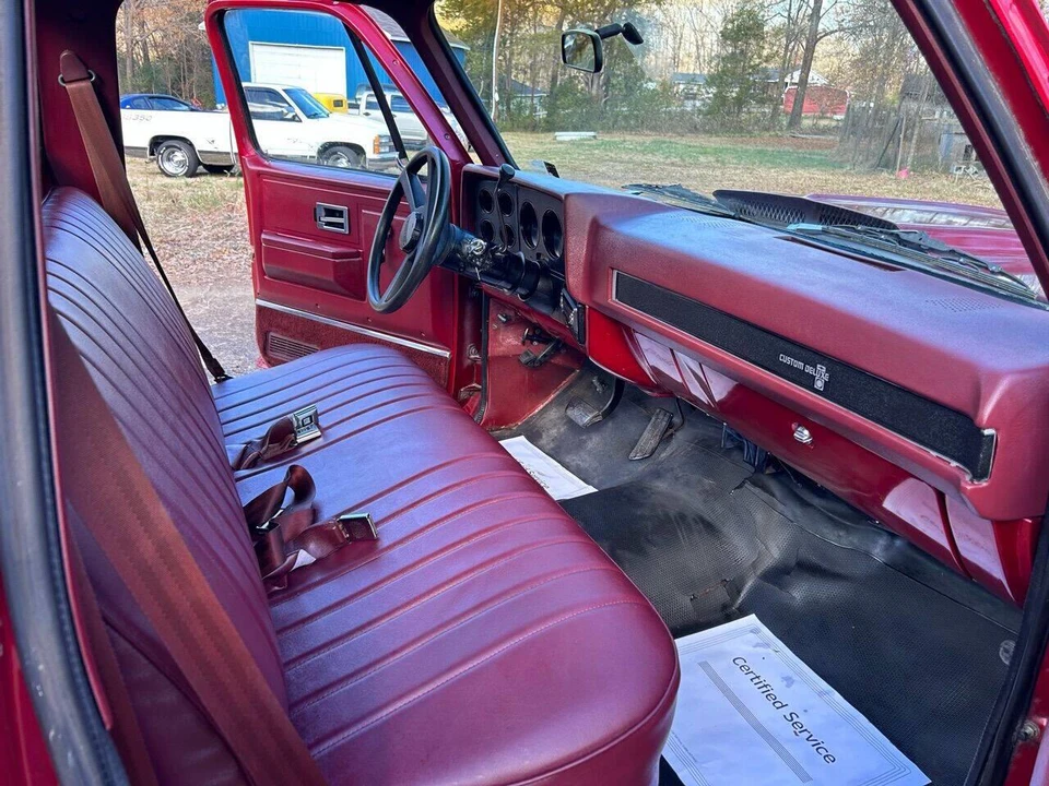 1981 Chevrolet C/K 3rd Gen - Image 21 of 31