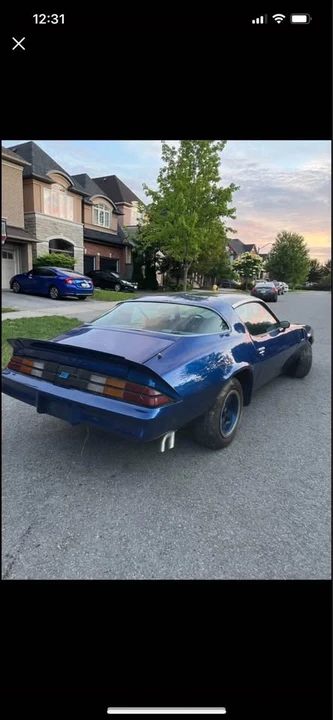1981 Chevrolet Camaro 2nd Gen - Image 3 of 15
