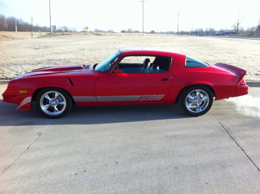 1981 Chevrolet Camaro 2nd Gen - Image 2 of 3