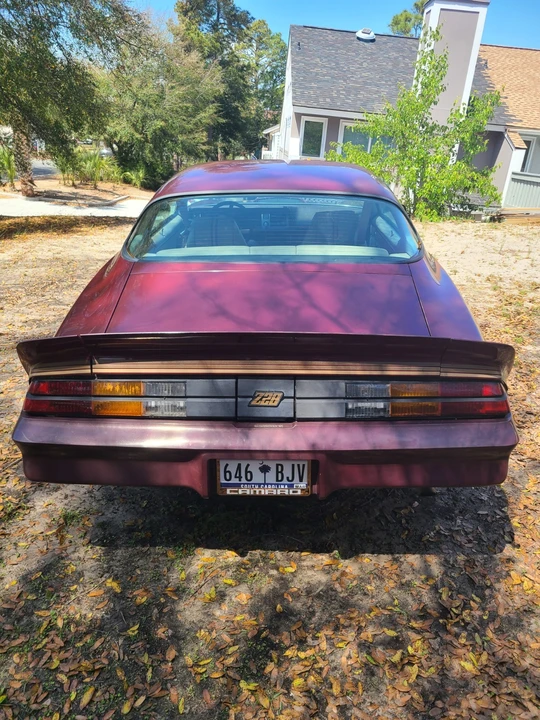 1981 Chevrolet Camaro 2nd Gen - Image 3 of 8