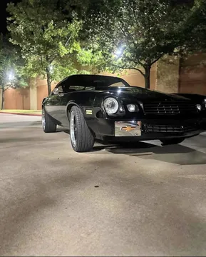 1981 Chevrolet Camaro 383 Motor