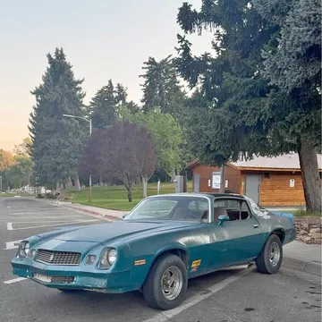 1981 Chevrolet Camaro Berlinetta
