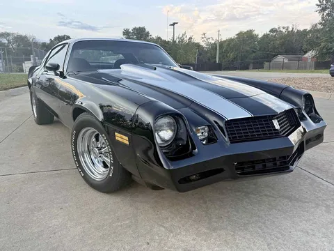 1981 Chevrolet Camaro Coupe 2D